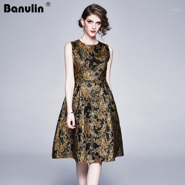 runway fashion vintage jacquard midi dres women sleeveless o-neck elegant ladies party evening vestidos dresses casual, Black;gray
runway fashion vintage jacquard midi dres women sleeveless o-neck elegant ladies party evening vestidos dresses casual, Black;gray