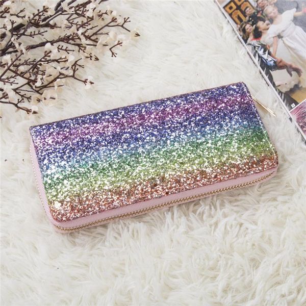 wallets fashion women's designer style glitter long purse girls sparkly sequin wallet, Red;black
wallets fashion women's designer style glitter long purse girls sparkly sequin wallet, Red;black