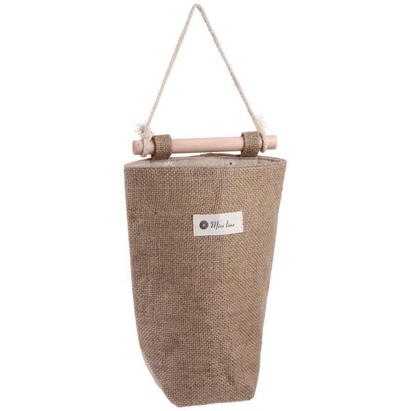 decorative objects & figurines wall mounted fabric dried flower vase linen hanging decor container
decorative objects & figurines wall mounted fabric dried flower vase linen hanging decor container