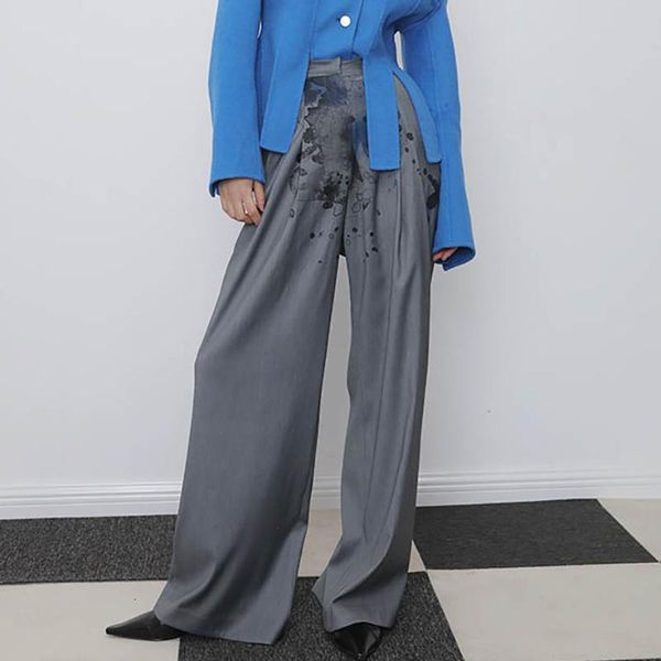 women's pants & capris seebeautiful fashion 2021 autumn simple chinese ink printing high waist drawstring loosetrousers women q724, Black;white
women's pants & capris seebeautiful fashion 2021 autumn simple chinese ink printing high waist drawstring loosetrousers women q724, Black;white