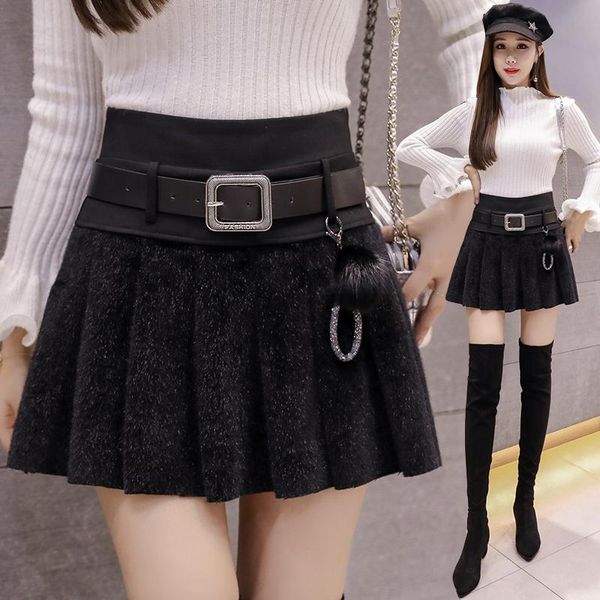 skirts 2021 autumn and winter high waist slim pleated short skirt temperament versatile student, Black
skirts 2021 autumn and winter high waist slim pleated short skirt temperament versatile student, Black