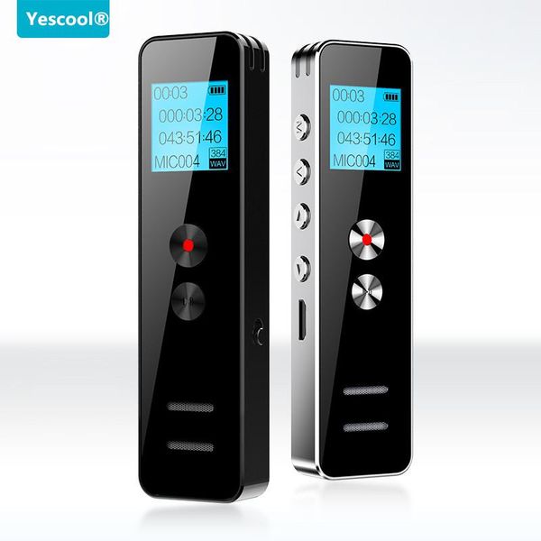 digital voice recorder yescool b1 voice-activated mini multilingual dictaphone denoise high sensitivity microphone mp3 music player
digital voice recorder yescool b1 voice-activated mini multilingual dictaphone denoise high sensitivity microphone mp3 music player