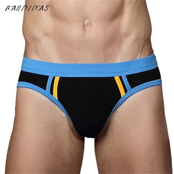 men's bulge pouch shorts briefs mens calzoncillos hombre slips man striped u convex underwear brand hot, Black;white
men's bulge pouch shorts briefs mens calzoncillos hombre slips man striped u convex underwear brand hot, Black;white