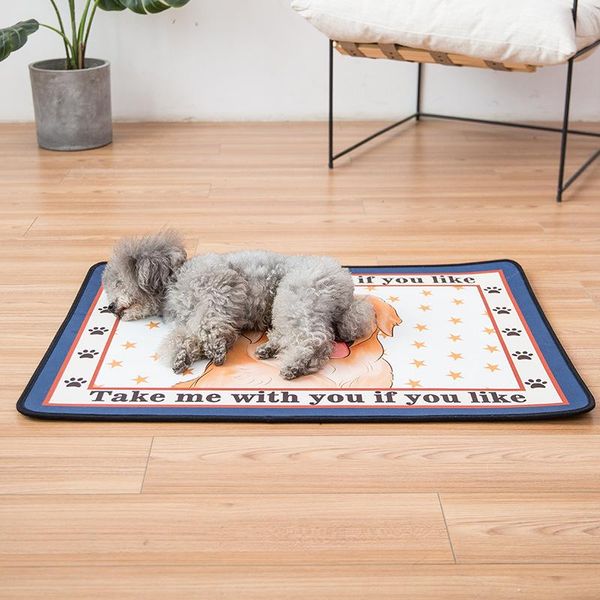 pet pad cartoon animal summer cooling mat dog beds ice cool cold silk moisture-proof cooler mattress cushion puppy kennels & pens
pet pad cartoon animal summer cooling mat dog beds ice cool cold silk moisture-proof cooler mattress cushion puppy kennels & pens