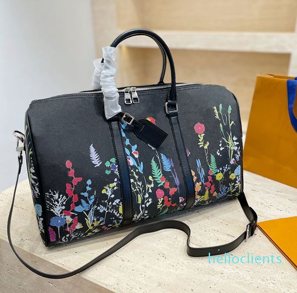 large brand printing travel bag leather fashion designer outdoor handbag man and woman duffel bags luggage
large brand printing travel bag leather fashion designer outdoor handbag man and woman duffel bags luggage