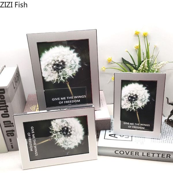 6/7/10 inch gilded metal po frame nightstand family portrait ornaments modern decor rectangle picture frames desk decoration
6/7/10 inch gilded metal po frame nightstand family portrait ornaments modern decor rectangle picture frames desk decoration