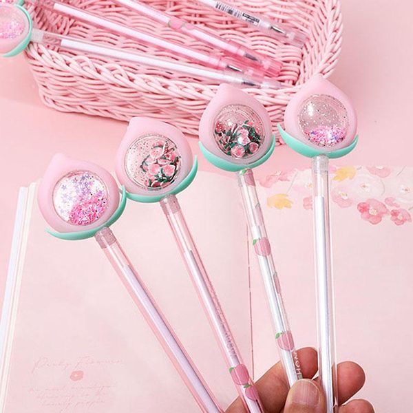gel pens cute peach pen kawaii sequins mosquito repellent effect gifts for girls student stationery writing office black ink
gel pens cute peach pen kawaii sequins mosquito repellent effect gifts for girls student stationery writing office black ink