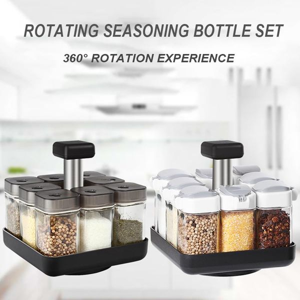 storage bottles & jars sets for spices rack rotating cruet condiment seasoning pepper sprays salt shakers holder kitchen organizer
storage bottles & jars sets for spices rack rotating cruet condiment seasoning pepper sprays salt shakers holder kitchen organizer