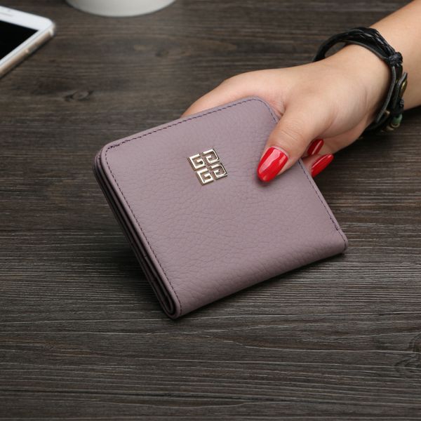 two mini female leather wallet short buckle coin folding fashion european 2017 and american simple purse trend sgqbq
two mini female leather wallet short buckle coin folding fashion european 2017 and american simple purse trend sgqbq