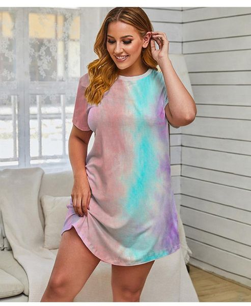 large casual short sleeve dress, wide simple, home clothes, comfortable pajamas dresses, Black;gray
large casual short sleeve dress, wide simple, home clothes, comfortable pajamas dresses, Black;gray