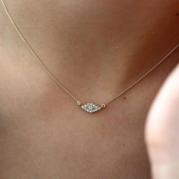 chokers delicate clean cz stone mini eye layered necklaces for women retro stylish thin link chains choker with charms jewelry, Golden;silver
chokers delicate clean cz stone mini eye layered necklaces for women retro stylish thin link chains choker with charms jewelry, Golden;silver