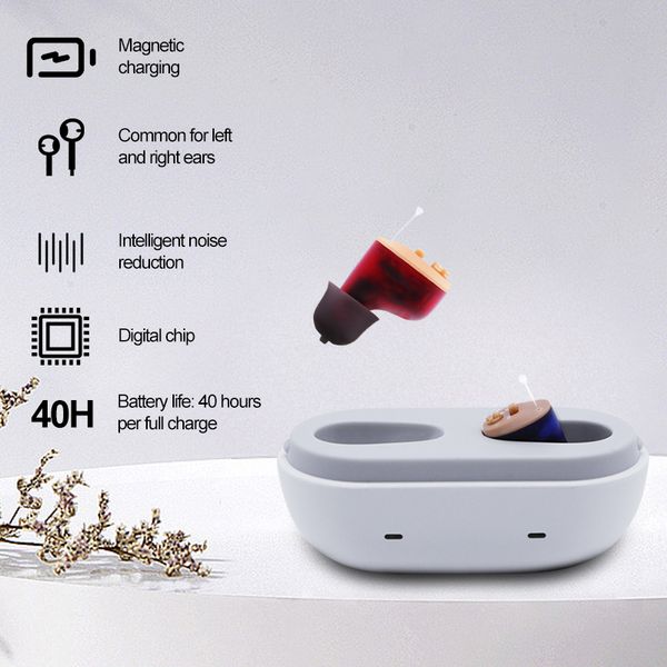 mini invisible hearing aids magnetic rechargeable one pair headphones for adults seniors severe loss left&right ear heairng aidscouts
mini invisible hearing aids magnetic rechargeable one pair headphones for adults seniors severe loss left&right ear heairng aidscouts