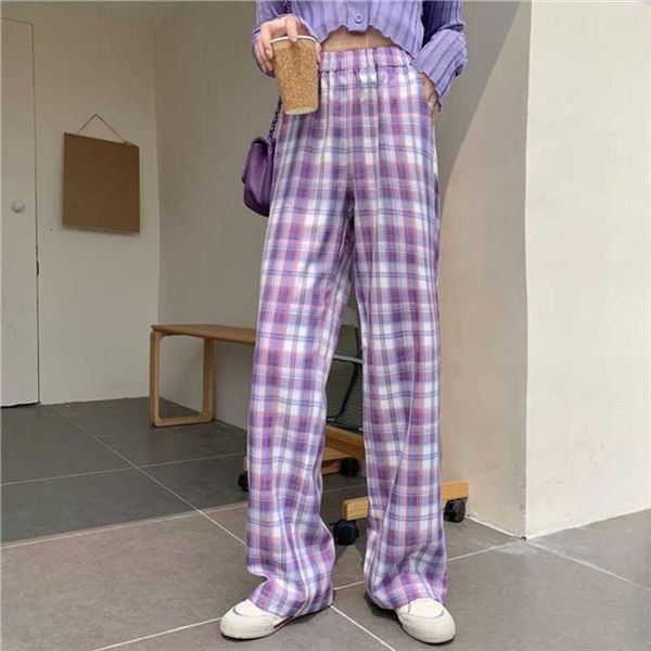 korean fashion plaid summer women capri loose wide leg pockets elastic waist casual trousers sweatpants harajuku, Black;white
korean fashion plaid summer women capri loose wide leg pockets elastic waist casual trousers sweatpants harajuku, Black;white