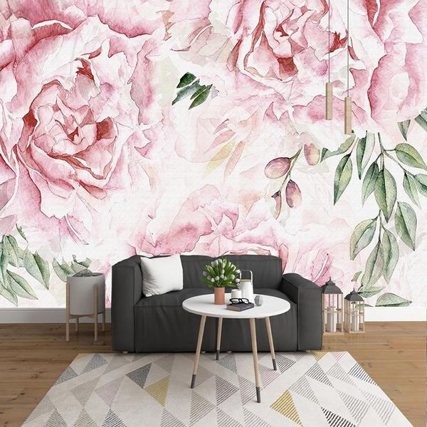 wallpapers custom any size mural wallpaper nordic hand painted floral pink romantic home decor living room bedroom papel de parede frescoes
wallpapers custom any size mural wallpaper nordic hand painted floral pink romantic home decor living room bedroom papel de parede frescoes