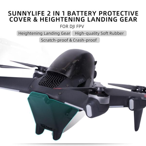 battery protection cover 10mm higher elevated tripod for dji fpv drone heightening landing gear protector accessories tripods
battery protection cover 10mm higher elevated tripod for dji fpv drone heightening landing gear protector accessories tripods