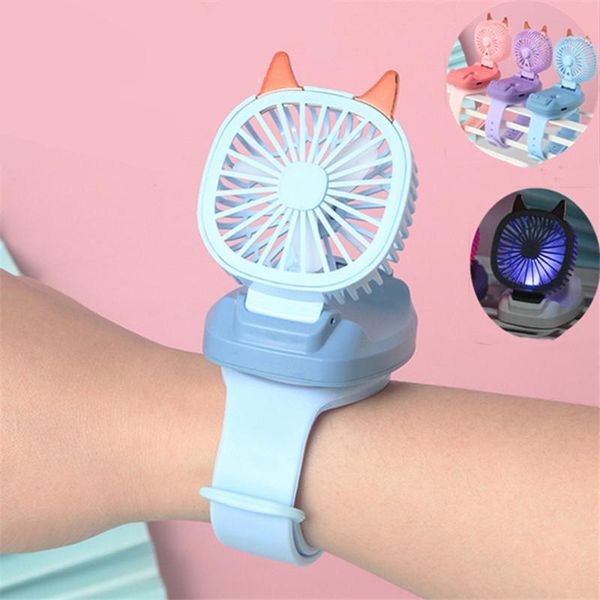 electric fans 2021 handheld mini portable watch wrist rotatable usb charging air cooling fan 3 speed outdoor sports toy for kids
electric fans 2021 handheld mini portable watch wrist rotatable usb charging air cooling fan 3 speed outdoor sports toy for kids