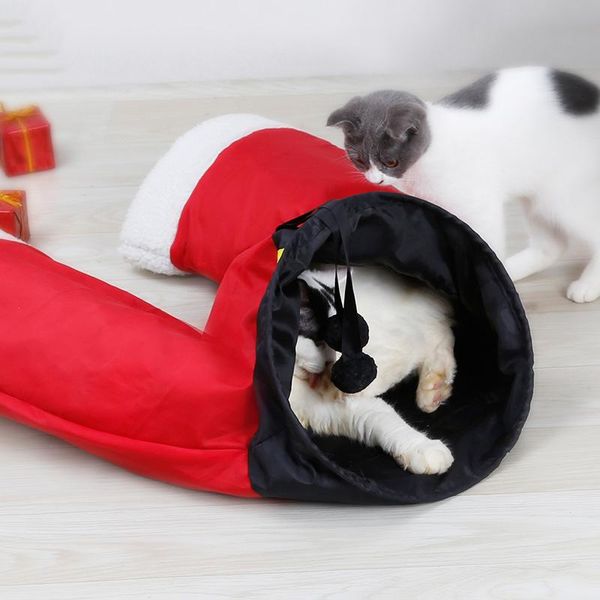 cat toys tunnel funny pet tubes balls puppy kitten play cats christmas decoration interactive toy supplies
cat toys tunnel funny pet tubes balls puppy kitten play cats christmas decoration interactive toy supplies