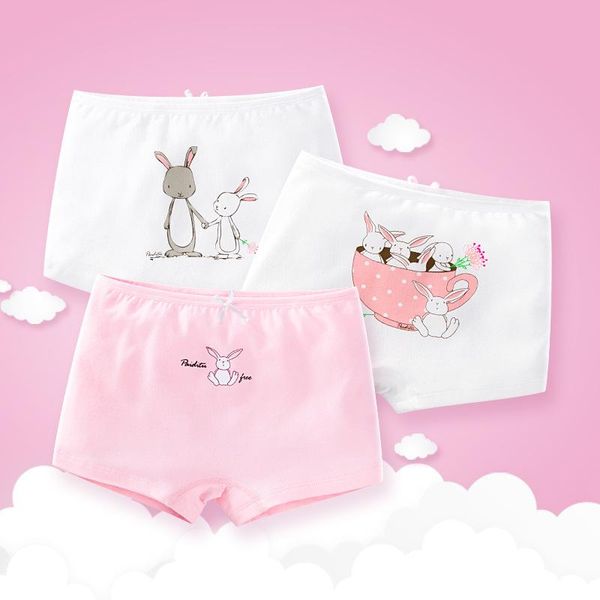 panties 3-piece set of children's underwear for girls, cartoon cotton underwear, medium and large boxer cute print, Camo
panties 3-piece set of children's underwear for girls, cartoon cotton underwear, medium and large boxer cute print, Camo