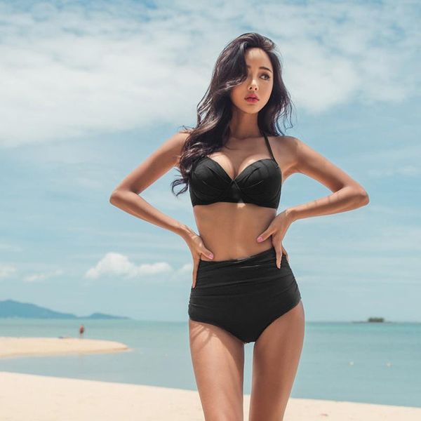 swimsuit slimming high waist bikini bathing suit women trendy swim teens korean plus size swimwear female tankini teenage push one-piece sui
swimsuit slimming high waist bikini bathing suit women trendy swim teens korean plus size swimwear female tankini teenage push one-piece sui