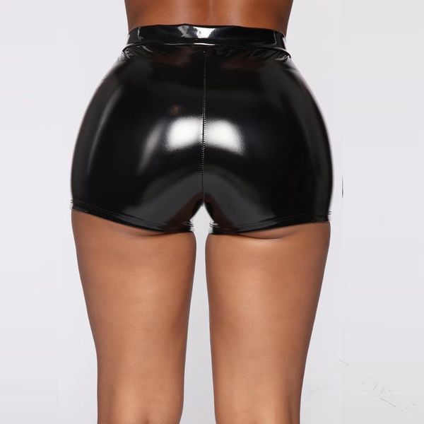 nightclub costumes shorts women pu leather high waist solid color button fashion summer women's, White;black
nightclub costumes shorts women pu leather high waist solid color button fashion summer women's, White;black