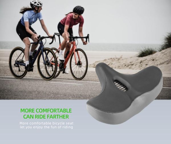 bike saddles oversized bicycle seat, widened universal saddle, waterproof, suitable for men and women, various indoor/outdoor bicycles
bike saddles oversized bicycle seat, widened universal saddle, waterproof, suitable for men and women, various indoor/outdoor bicycles
