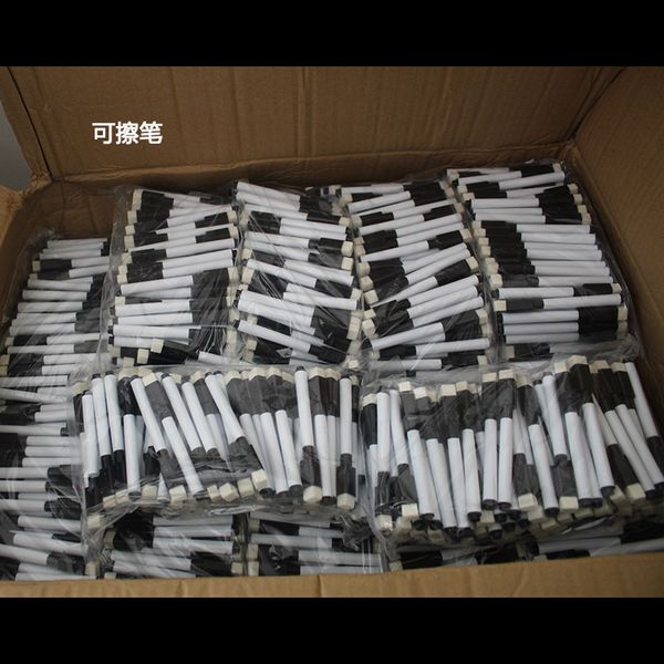 man's running whiteboard pen can be used to draw red and wipe card, Black;red
man's running whiteboard pen can be used to draw red and wipe card, Black;red