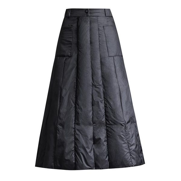 skirts duck down long skirt women plus size winter maxi high waist loose thick warm black ultralight dance a-line
skirts duck down long skirt women plus size winter maxi high waist loose thick warm black ultralight dance a-line