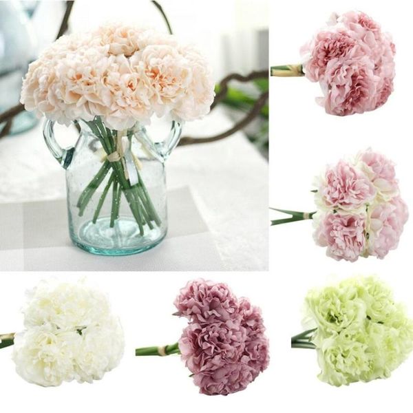 artificial silk fake flowers peony floral wedding bouquet bridal hydrangea decor natural lifelike beautiful 40p decorative & wreaths
artificial silk fake flowers peony floral wedding bouquet bridal hydrangea decor natural lifelike beautiful 40p decorative & wreaths