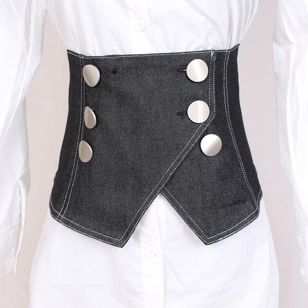 belts eaglewolf women's girdle 2021 fashion ultra wide denim button decoration casual wild, Black;brown
belts eaglewolf women's girdle 2021 fashion ultra wide denim button decoration casual wild, Black;brown