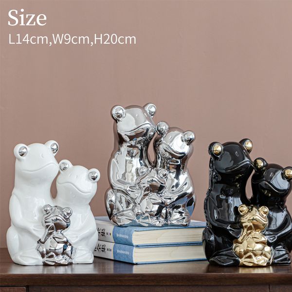 ceramic electroplating creative lovely animal frog home combination decoration gift jewelry
ceramic electroplating creative lovely animal frog home combination decoration gift jewelry