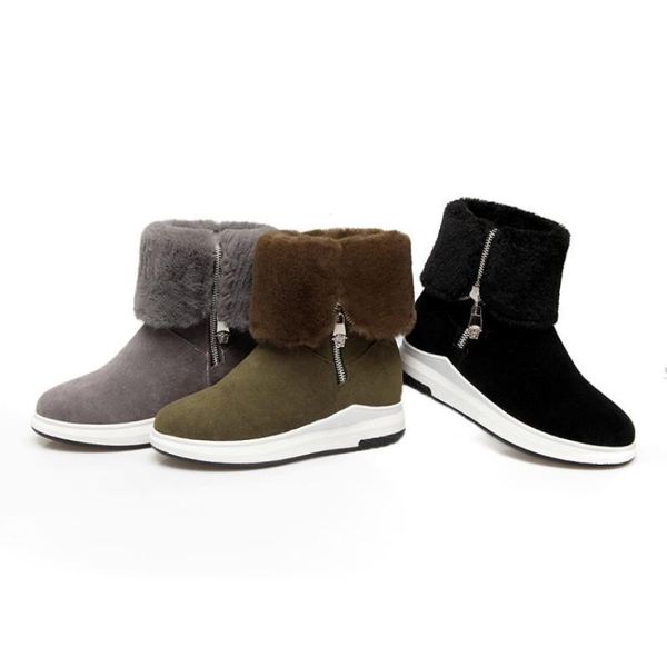 factory direct sales of snow boots winter thick-soled warm women's shoes 32-44 tide, Black
factory direct sales of snow boots winter thick-soled warm women's shoes 32-44 tide, Black