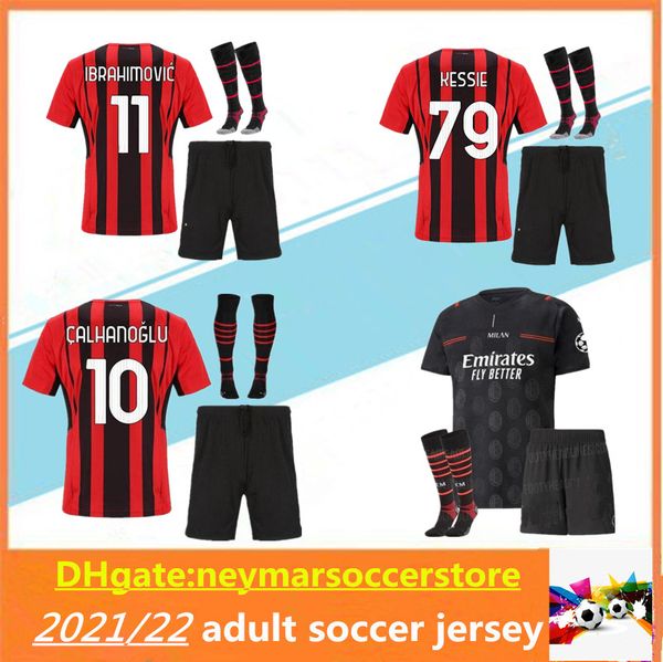 2021 ac milan soccer jersey ibrahimovic paqueta bennacer romagnoli calhanoglu 21 22 tonali rebic maillot de football shirts kits, Black
2021 ac milan soccer jersey ibrahimovic paqueta bennacer romagnoli calhanoglu 21 22 tonali rebic maillot de football shirts kits, Black