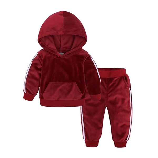 1-6 years children's clothing girl outfit warm baby clothes velvet hooded long sleeve +pants spring autumn kids 211104, White
1-6 years children's clothing girl outfit warm baby clothes velvet hooded long sleeve +pants spring autumn kids 211104, White