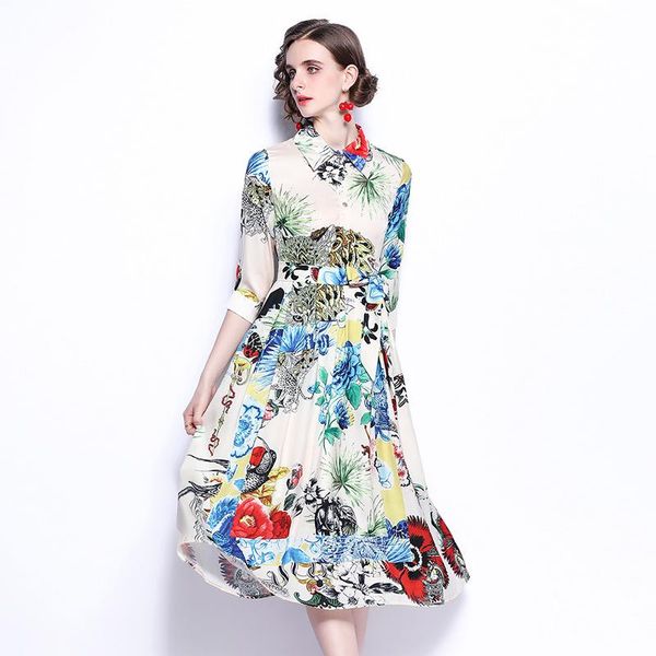 casual dresses zuoman women spring & summer elegant dress shirt long office party robe femme vintage designer a-line vestidos, Black;gray
casual dresses zuoman women spring & summer elegant dress shirt long office party robe femme vintage designer a-line vestidos, Black;gray