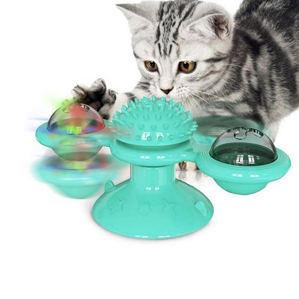 cat toys windmill toy catnip ball turntable teasing scratching tickle spinning rotary suction to wall hair brush comb pet massage
cat toys windmill toy catnip ball turntable teasing scratching tickle spinning rotary suction to wall hair brush comb pet massage