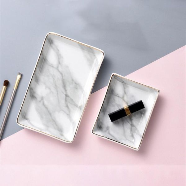 kitchen storage & organization 1 piece marble ceramic tray jewelry plate ring necklace snack fruit cake dish hand-painted gold edge plates
kitchen storage & organization 1 piece marble ceramic tray jewelry plate ring necklace snack fruit cake dish hand-painted gold edge plates