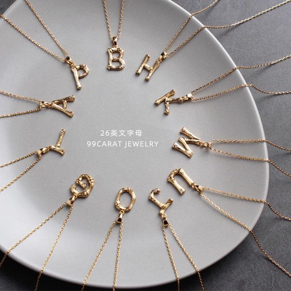 pendant necklaces qingdao jewelry spring 18k gold bag artificial zircon 26 english letter drop clavicle chain necklace mail female wm, Silver
pendant necklaces qingdao jewelry spring 18k gold bag artificial zircon 26 english letter drop clavicle chain necklace mail female wm, Silver