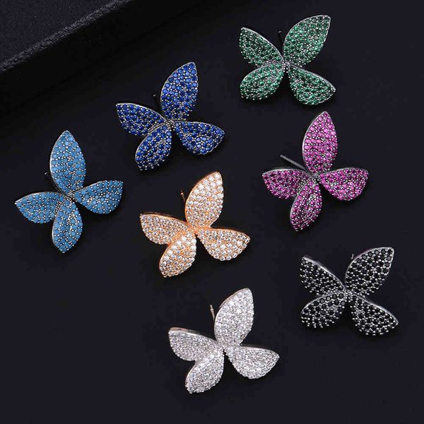 missvikki 21*21mm 7 colors original full crystal stud earrings boucle d'oreille femme romantic luxury brand accessories, Golden
missvikki 21*21mm 7 colors original full crystal stud earrings boucle d'oreille femme romantic luxury brand accessories, Golden