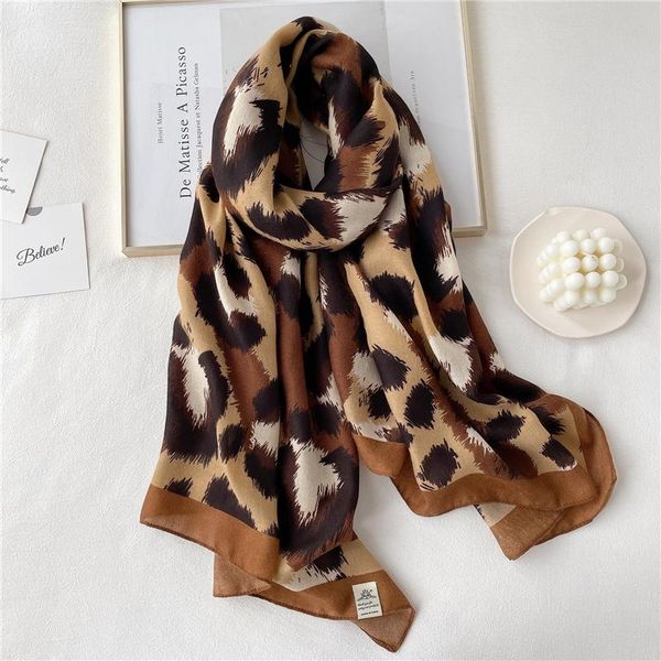 scarves 2021 fashion leopard cotton scarf women soft long hijab shawls wraps lady pashmina foulard bufanda headscarf beach stoles, Blue;gray
scarves 2021 fashion leopard cotton scarf women soft long hijab shawls wraps lady pashmina foulard bufanda headscarf beach stoles, Blue;gray