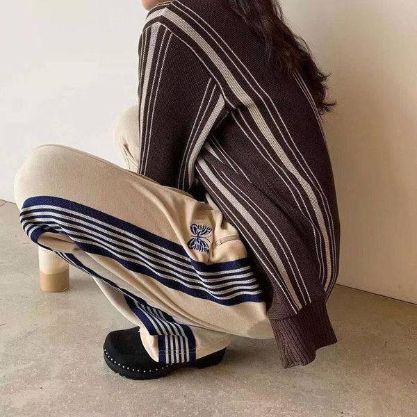 streetwear awge needles sweatpants casual lovers butterfly embroidery pants joggers striped velvet men's, Black
streetwear awge needles sweatpants casual lovers butterfly embroidery pants joggers striped velvet men's, Black