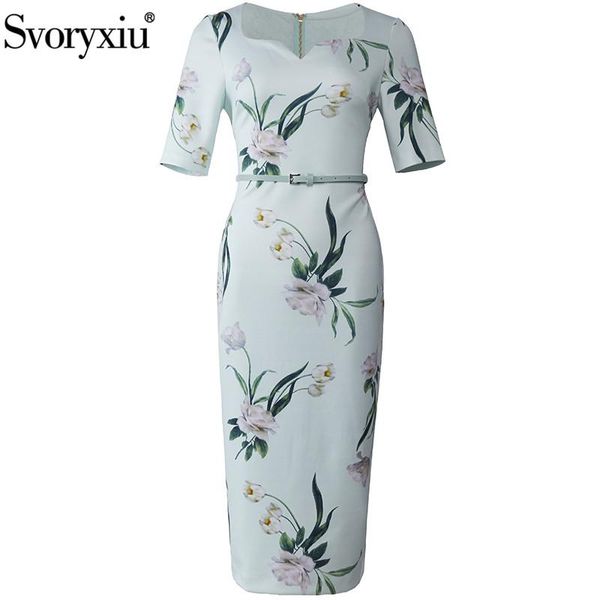 casual dresses svoryxiu designer fashion spring summer bodycon midi dress women's half sleeve flower print elegant white office lady, Black;gray
casual dresses svoryxiu designer fashion spring summer bodycon midi dress women's half sleeve flower print elegant white office lady, Black;gray