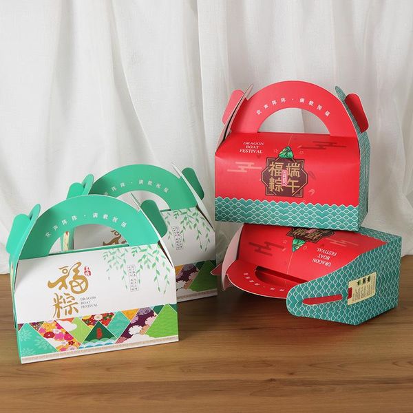 100pcs/lot 2 styles traditional chinese rice pudding the dragon boat festival paper box large zongzi packing with handle gift wrap
100pcs/lot 2 styles traditional chinese rice pudding the dragon boat festival paper box large zongzi packing with handle gift wrap