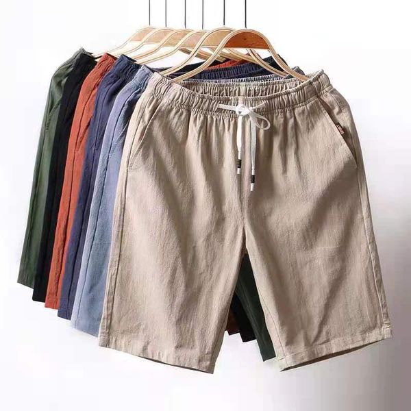 men's shorts fashion flax for linen solid color male trousers summer breathable loose casual homme plus size 5xl 2021, White;black
men's shorts fashion flax for linen solid color male trousers summer breathable loose casual homme plus size 5xl 2021, White;black