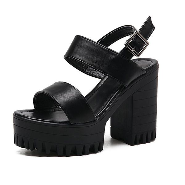 dress shoes block heels summer sandals woman classics white ankle strap platform for women 2021 lja667-1, Black
dress shoes block heels summer sandals woman classics white ankle strap platform for women 2021 lja667-1, Black