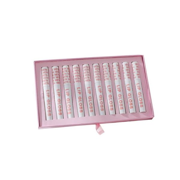 lip gloss fashion 10 colors set waterproof non-stick cup long lasting velvet matte lipstick cosmetic makeup drop tslm2
lip gloss fashion 10 colors set waterproof non-stick cup long lasting velvet matte lipstick cosmetic makeup drop tslm2