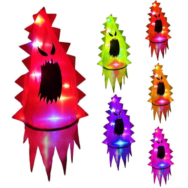 party decoration 6pcs halloween witch hats led lighted glowing hanging ornaments hat garden el decor
party decoration 6pcs halloween witch hats led lighted glowing hanging ornaments hat garden el decor