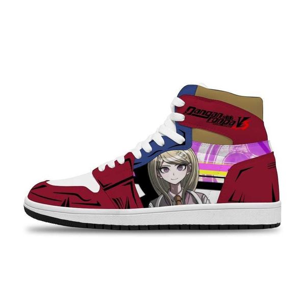 2021 japanese anime danganronpa diy printed sports non-slip basketball shoes for woman fashion sneakers98x2
2021 japanese anime danganronpa diy printed sports non-slip basketball shoes for woman fashion sneakers98x2