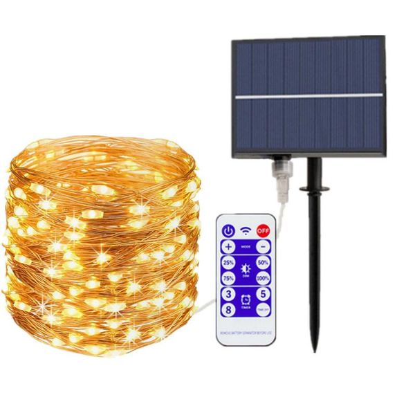 strings solar light with remote 20/30/50m led string fairy lights waterproof outdoor lamp garland christmas for garden decoration
strings solar light with remote 20/30/50m led string fairy lights waterproof outdoor lamp garland christmas for garden decoration
