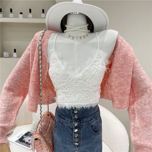tanks female spring summer niche fashion rentals suspend white breast wrap lower vest design
tanks female spring summer niche fashion rentals suspend white breast wrap lower vest design