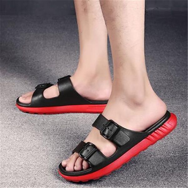 slippers men summer shoes leisure flat beach fashion couple slipper flip-flops comfortable footwear sandals plus size 39-45, Black
slippers men summer shoes leisure flat beach fashion couple slipper flip-flops comfortable footwear sandals plus size 39-45, Black